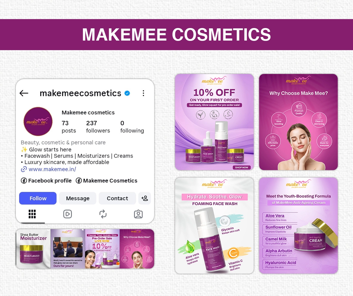 Makemee Cosmetics